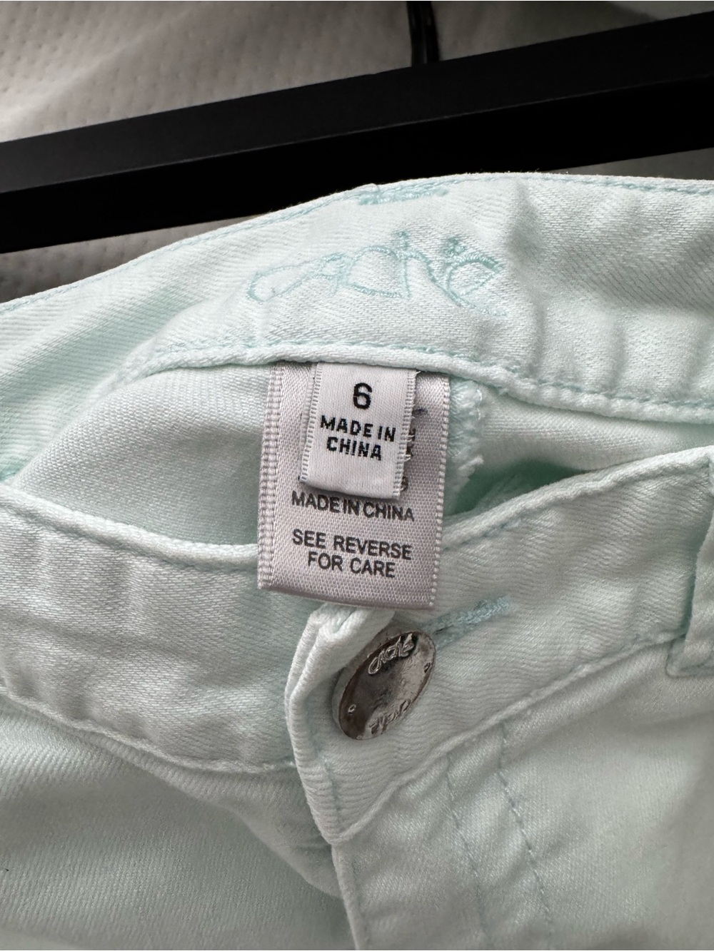 Cache Crop Jeans - Picture 4 of 5